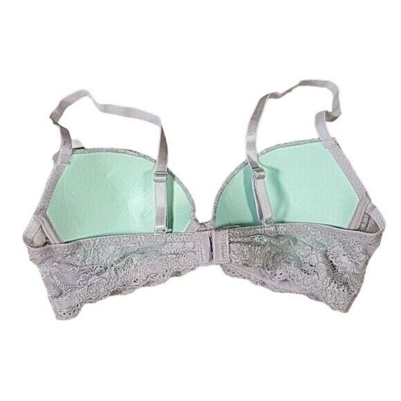 Hers by Herman Sparkle & Lace Bras 2Pc Sz 34B - Picture 7 of 11